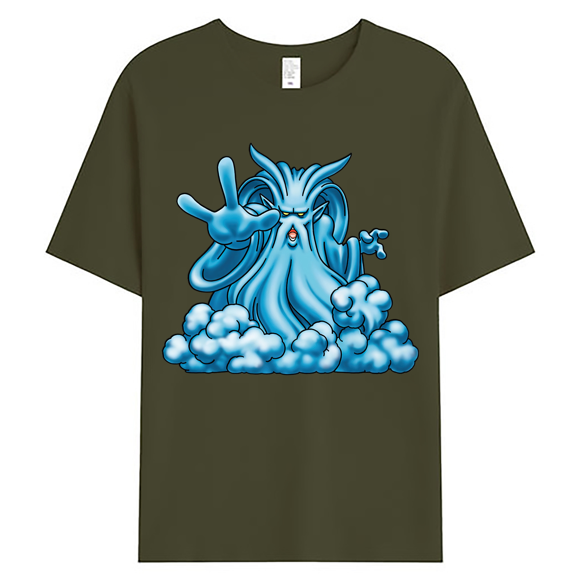 （画像用） ドラゴンクエスト Doragon Kuesuto Dragon Quest 綿100％ メンズ半袖Tシャツ｜肌触りやわらか＆通気性